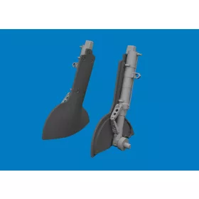   Eduard - Spitfire Mk.IX/XVI undercarriage legs PRINT for Eduard