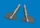 Eduard - Spitfire Mk.I/II/Va/Vb undercarriage legs PRINT for Eduard