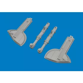 Eduard - Spitfire Mk.Vc undercarriage legs PRINT for Eduard