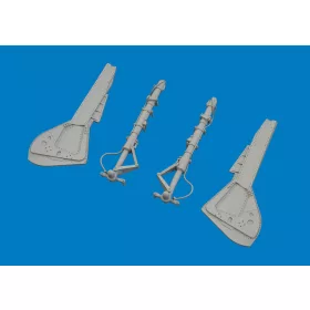 Eduard - Fw 190A-8 undercarriage legs PRINT for Eduard