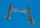 Eduard - Fw 190A-3/A-4 undercarriage legs PRINT for Eduard