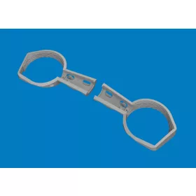 Eduard - Bf 109G wheel bays angular PRINT for Eduard