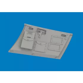 Eduard - Hurricane Mk.I cockpit door PRINT for Arma Hobby