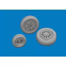 Eduard - F-16I SUFA wheels for Great Wall Hobby