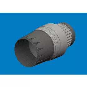   Eduard - F-16I SUFA exhaust nozzle PRINT for Great Wall Hobby