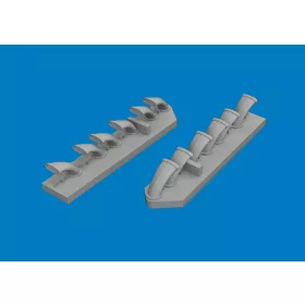 Eduard - Fw 190D-9 exhaust stacks PRINT for Miniart