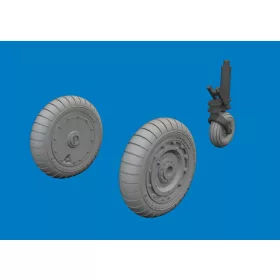 Eduard - Fw 190D-9 wheels for Miniart