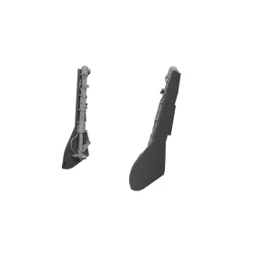 Eduard - Fw 190D-9 undercarriage legs PRINT for Miniart