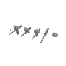 Eduard - Hampden B Mk.I guns PRINT for ICM