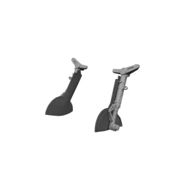 Eduard - Spitfire Mk.IXe undercarriage legs PRINT for Airfix