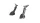 Eduard - Spitfire Mk.IXe undercarriage legs PRINT for Airfix