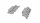 Eduard - Spitfire Mk.IX exhaust stacks rounded PRINT for Airfix