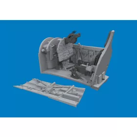 Eduard - P-40K cockpit PRINT for Eduard