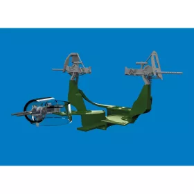   Eduard - PBY-5A machine guns PRINT recommended for EDUARD / REVELL