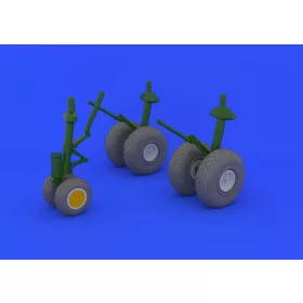 Eduard - B-29 wheels for Revell