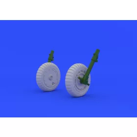 Eduard - Fw 190 wheels late for Eduard