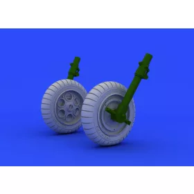 Eduard - Fw 190 wheels early for Eduard
