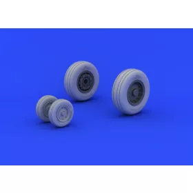 Eduard - A-6 wheels for Hobby Boss