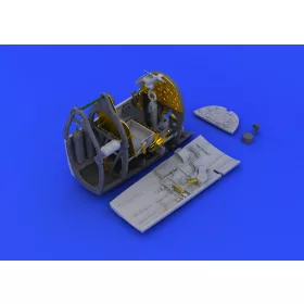 Eduard - Spitfire Mk.VIII cockpit for Eduard