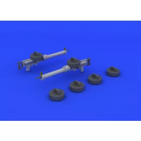 Eduard - Lewis Mk.II WWI gun