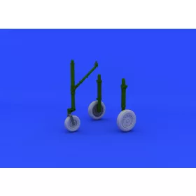 Eduard - A-4E/F wheels for Eduard/Hasegawa