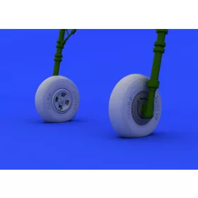 Eduard - Hurricane Mk.I wheels for Airfix