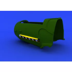 Eduard - Bf 109G exhaust stacks for Eduard