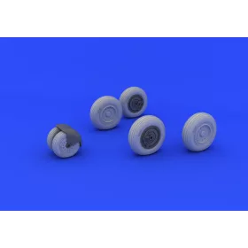 Eduard - MiG-31 wheels for AMK