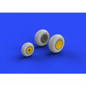 Eduard - P-38 wheels for Academy