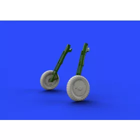Eduard - Bf 109G-6 wheels