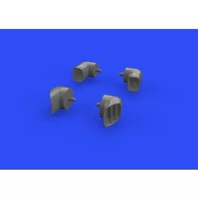   Eduard - Harrier GR Mk.7/9 exhaust nozzles for Eduard/Hasegawa