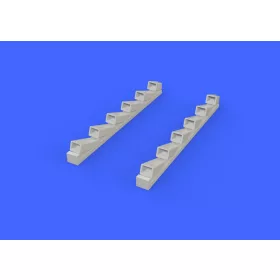 Eduard - MC.202 exhaust stacks for Eduard/Hasegaw
