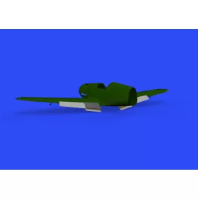 Eduard - Bf 109F landing flaps for Eduard