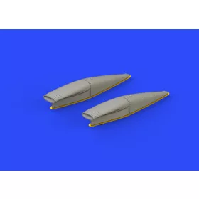 Eduard - Crusader air intakes for Hasegawa