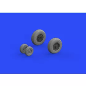 Eduard - F-14A wheels early for Tamiya