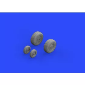 Eduard - F-4J wheels for Zoukei Mura