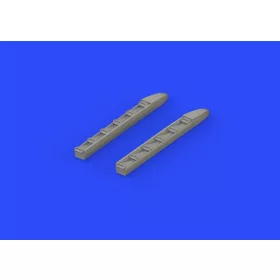Eduard - Ki-61-Id exhaust stacks for Tamiya