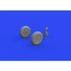 Eduard - Ki-61-Id wheels for Tamiya