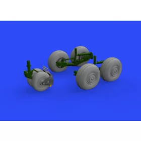Eduard - SU-34 wheels for Hobby Boss