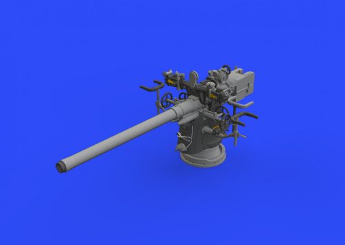 Eduard - German Submarine 8,8cm gun for Trumpeter