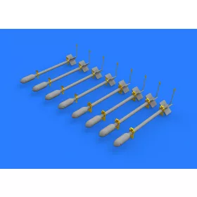 Eduard - British Rocket Projectiles RP-3 60lb SAP