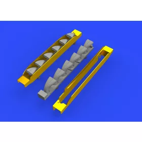 Eduard - Bf 109G-6 exhaust stacks for Tamiya