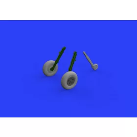 Eduard - Spitfire Mk.I wheels for Tamiya