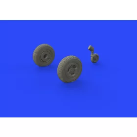 Eduard - Spitfire Mk.XIV wheels-3spoke f.Airfix