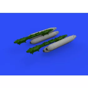 Eduard - SUU-7 dispenser w/ extended tubes