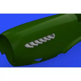 Eduard - P-51D exhaust stacks for Eduard