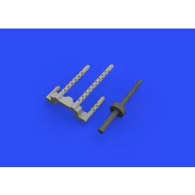 Eduard - P-38F/G gun barrels for Tamiya