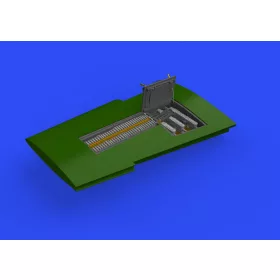 Eduard - P-51D gun bays for Eduard