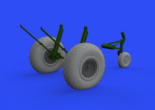 Eduard - B-17 wheels for HKM