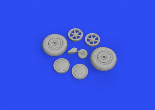 Eduard - Sbd-5 Wheels For Accurate Miniatures/Revell